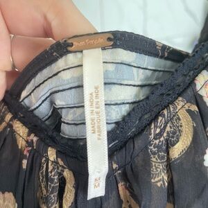 Free people thong body suit.